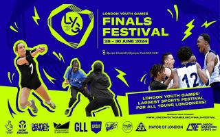 The London Youth Games final is at the Queen Elizabeth Park in June