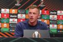 West Ham United's James Ward-Prowse faces the media