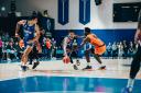 London Lions in action against Caledonia Gladiators (Image: British Basketball League)