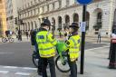 Police crackdown on 'red light' cycling