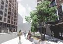 What the developments in Clements Road, Ilford, would look like. Picture: Rock Townsend