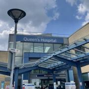 Queen's Hospital in Romford could benefit from a £35 million rebuild of its A&E department