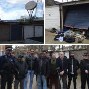 Newham Council, the Met Police and other groups conducted a multi-agency inspection of the Little Ilford estate in late March, in response to a special report by this newspaper