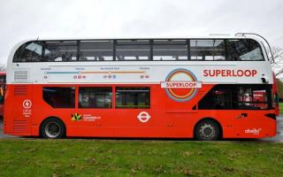 Mayor of London Sadiq Khan announced plans for the Superloop bus network