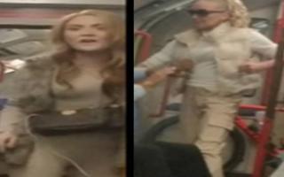 Police are looking for these two women in connection with the incident