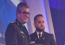 Pc Aksit Ekrem was one of eight officers honoured at the Police Federation's Bravery Awards