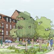 The first phase is expected to deliver 153 homes, with potential for more in the wider plan
