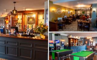 Take a look inside the changes at The Old Maypole
