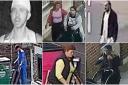Some of the people caught fly-tipping on CCTV cameras in June