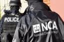 National Crime Agency officers arrested a man on suspicion of firearms offences