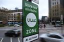 The ULEZ is due to extend to cover the whole of London from August 29 this year