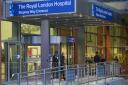 Barts Health, which runs the Royal London and four other hospitals, has more than 200 confirmed Covid patients in its care