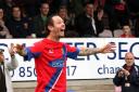 Rhys Murphy scored for the Daggers on Tuesday nigth at Southend. Pic: Dave Simpson/TGSPHOTO