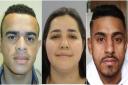 Wesley Candida, Vanessa Candida and Wanderson Rocha Dos Santos were jailed for a combined total of 23 years.
