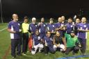 Sylhet District over 50's made history as the golden generation became the first ever winners of the Sonali Othith Greater Sylhet District Cup UK (pic: Ismael Rahman).