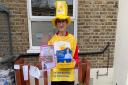 Simran-Katy Kaur Rao sold daffodils at school to raise money for Marie Curie