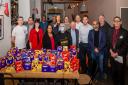 Newham Chamber of Commerce give Easter eggs to the appeal