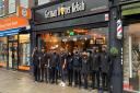 The new branch of German Doner Kebab opened its doors in Barkingside yesterday (December 28)
