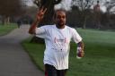 Barkingside Cllr Khaled Noor is running 5k every weekend for a year in a bid to raise £1,000 for Redbridge Together.