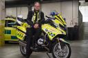 Richard Webb-Stevens, interim head of Motorcycle Response Unit