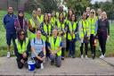 Parents and supporters of Hatton walked 10k in September 2021 to raise funds for the minibuses.