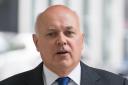 Iain Duncan Smith outlines five tests that must be complied with before lockdown ends. Picture: PA Images