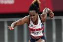 Great Britain's Tiffany Porter in action during the second semi-final of the Women's 100 metres hurdles at the Olympic Stadium on the ninth day of the Tokyo 2020 Olympic Games in Japan. Picture date: Sunday August 1, 2021.