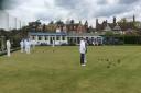 Wanstead Central Bowls club held its annual Ladies against Gents Match on a very cold windy bank holiday Monday.