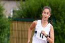 Ellie Wright in action for Ilford AC
