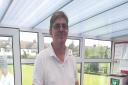 Wanstead Central Bowls club member Kevin Fitzgerald