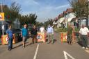 Campaigners stopped the Quiet Streets scheme. Picture: Roy Chacko