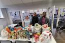 Embassy of Faith, The Redeemed Christian Church of God delivered the food to the Salvation Army and the Welcome Centre. Picture: Julius Adegbite