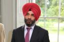 Redbridge Council leader Jas Athwal has retracted comments he made about health campaigner Andy Walker. Picture: Paul Bennett