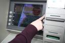 Cash point stock pictures