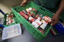 The number of three-day emergency food package rose by 42pc in Redbridge last year. Picture: Jonathan Brady/PA.