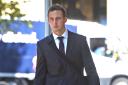 Pc Joshua Savage arrives at Southwark Crown Court to stand trial over allegations of common assault, possession of a bladed article, and criminal damage after allegedly being caught on camera attacking a suspect's car. Picture: Kirsty O'Connor/PA Wire