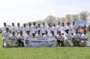 Scintilla Cricket Club players pose for the camera (Pic: Emdad Rahman)