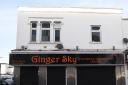 The Ginger Sky restaurant and bar in Ilford