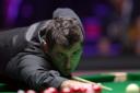 Ronnie O'Sullivan in action at the 2018 Dafabet Master (pic: Adam Davy/PA)