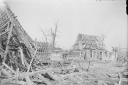 Ruined houses in Irles, March 1917. Photo courtesy of the Imperial War Museum