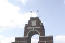 The grand monument at the Thiepval Memorial Cemetery in northern France. Photo: Wikimedia Commons/ Arcturus