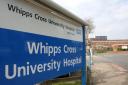 Whipps Cross University Hospital. Picture: Katie Collins/PA