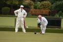 St Chad's Bowling Club in 2012 - Arthur Blackmore and Derick Berry