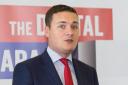 Wes Streeting MP speaking at the Google business seminar in Fulwell Cross Library in Barkingside.