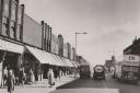 Pioneer Market, in Ilford Lane, in the late 1950s.