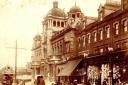 Ilford Town Hall circa 1910.