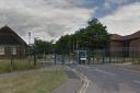 Howe Barracks in Canterbury. Redbridge Council have purchased the former army compound and plan to house 208 families from the borough's housing list there. Photo: Google.