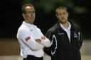 Redbridge joint-managers Dave Ross (left) and Ricky Eaton (pic: Gavin Ellis/TGS Photo)