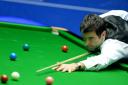 Ronnie O'Sullivan is competing at The Masters (pic: Anna Gowthorpe/PA)