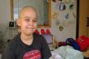 Nevan McGing suffers from leukaemia, asthma and bronchiectasis. Friends and relatives are trying to raise money for him. Picture: Gemma McGing